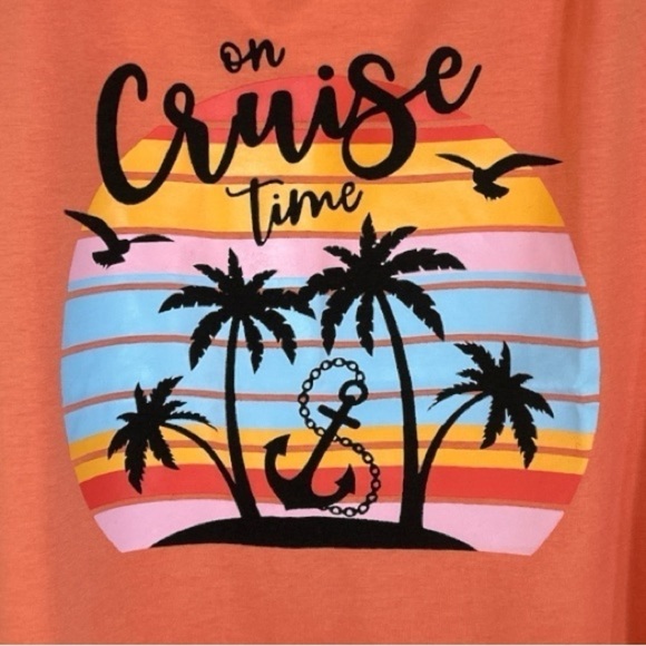 On Cruise Time Crop Top | SIZE M - Picture 3 of 5